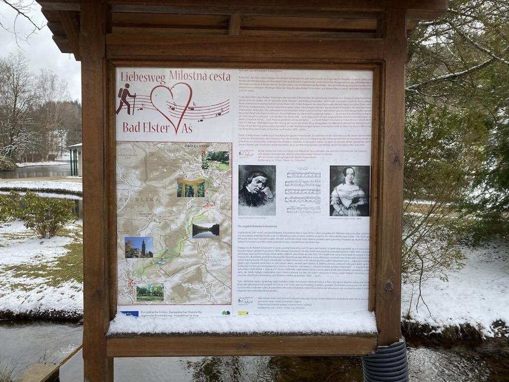Fewo Roland Ranft Direkt Am Kurpark Barrierearm 60Qm 바트엘스터 외부 사진
